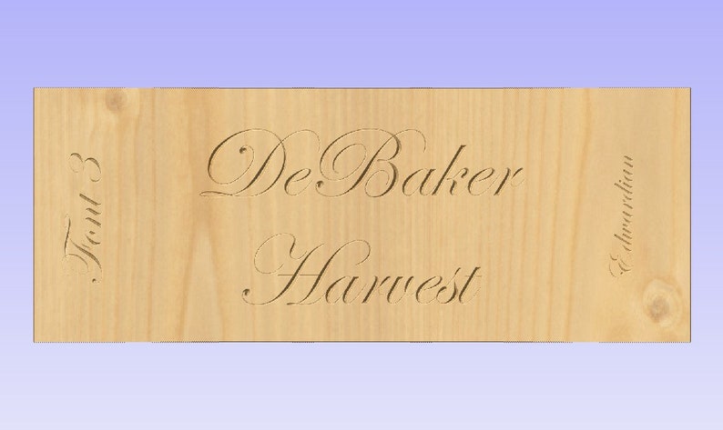 Small Light Weight Cedar Garden Basket